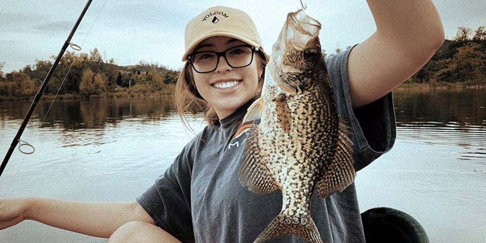 Katelyn fishing